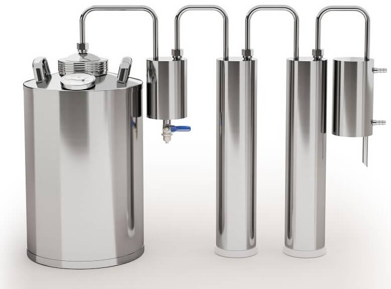 самогонный аппарат Горыныч